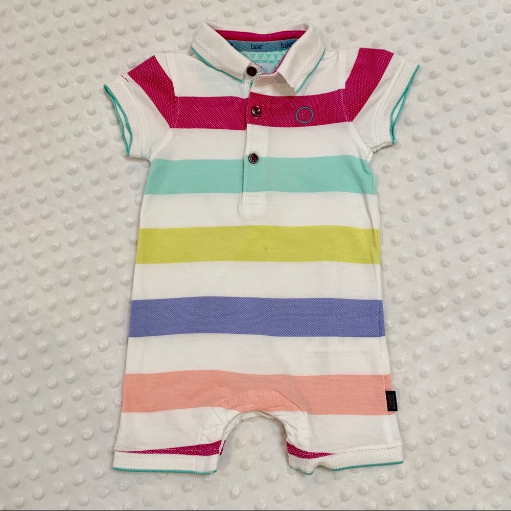 Ted Baker Baby Onesie, Multicolor, 3-6months